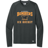 Biggby Bombers New Era Series Performance Long Sleeve Crew Tee
