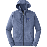 Carolina Thunder New Era French Terry Full-Zip Hoodie