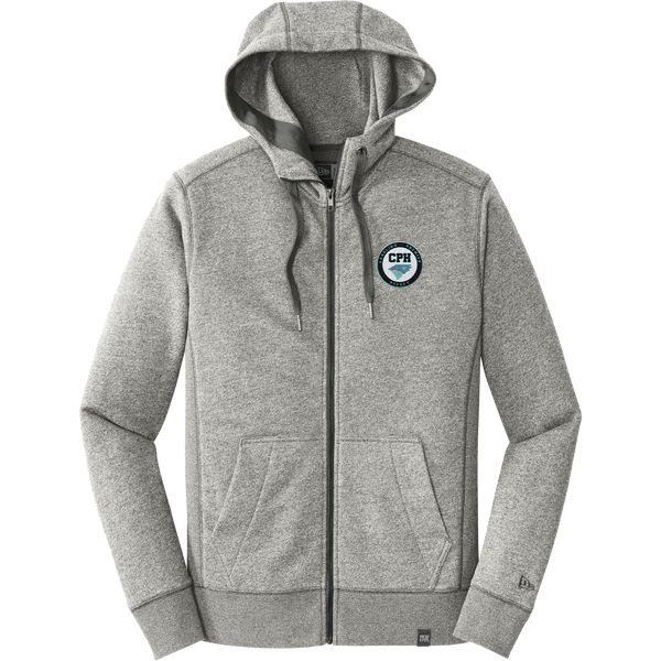 Carolina Premier Hockey New Era French Terry Full-Zip Hoodie