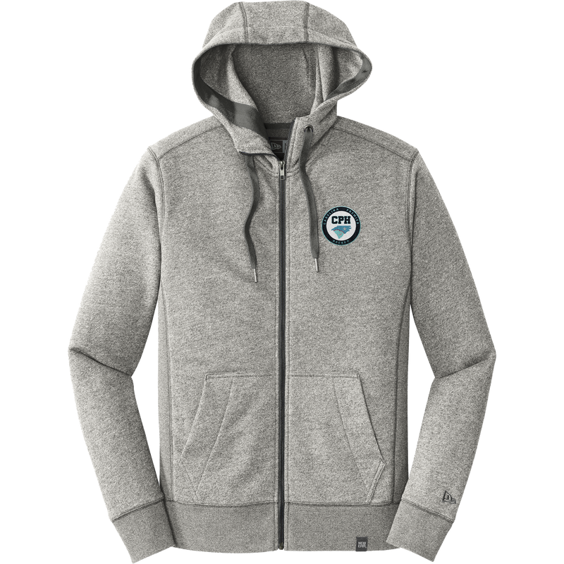 Carolina Premier Hockey New Era French Terry Full-Zip Hoodie