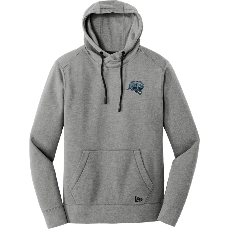Kensington Valley Raiders New Era Tri-Blend Fleece Pullover Hoodie