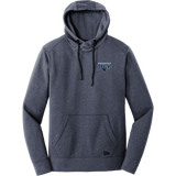 Kensington Valley Ravens New Era Tri-Blend Fleece Pullover Hoodie