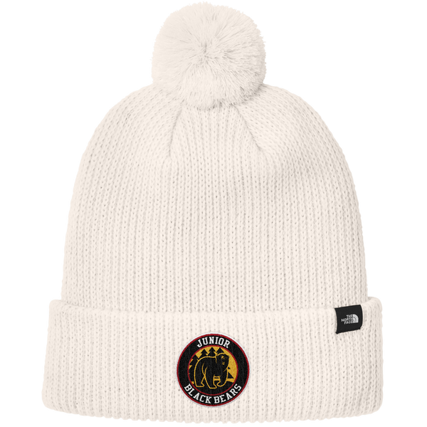 MD Jr. Black Bears The North Face Pom Beanie