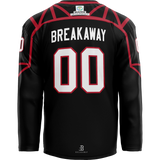 NJ Titans Midgets Adult Player Jersey