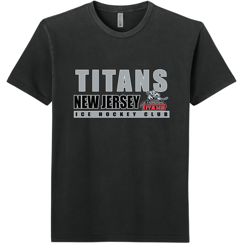 NJ Titans Soft Wash Cotton Tee