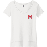 Mount St. Charles Womens Festival Scoop Neck Tee