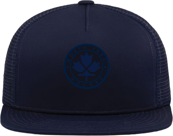 North Park Hockey 5-Panel Trucker Snapback Cap