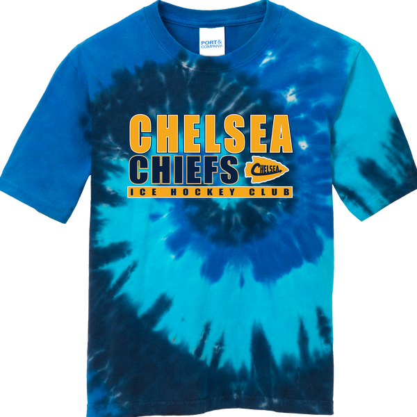 Chelsea Chiefs Youth Tie-Dye Tee