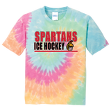 Seacoast Spartans (Ice Hockey) Youth Tie-Dye Tee