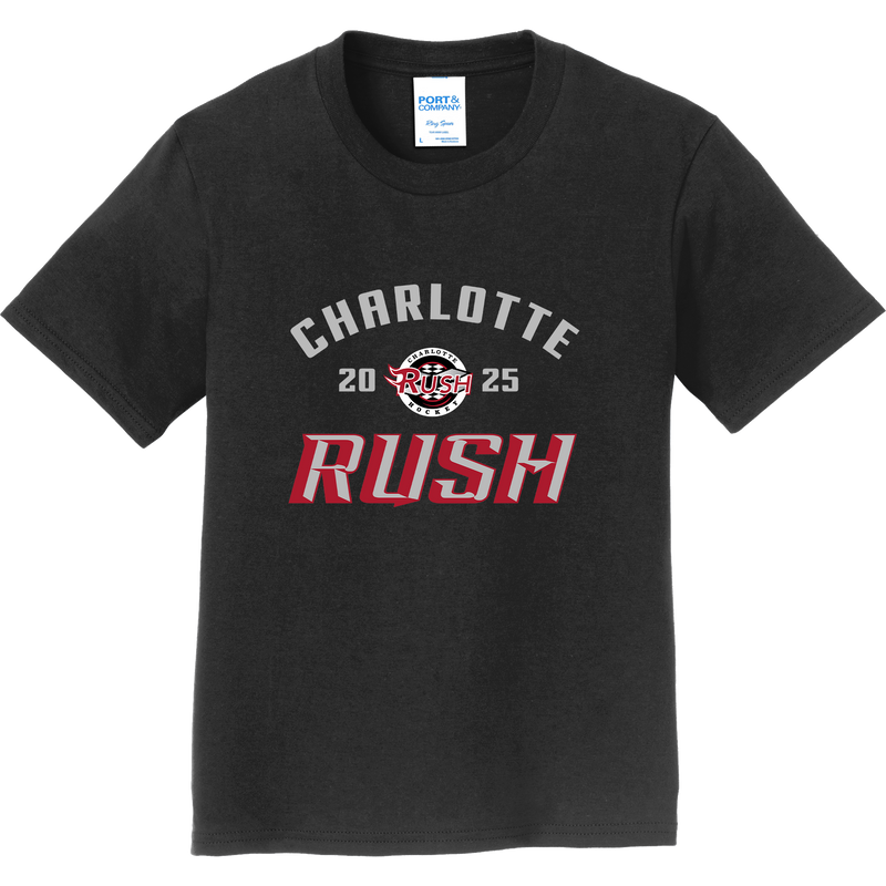 Charlotte Rush Hockey Youth Fan Favorite Tee