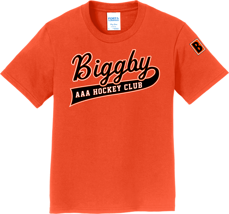 Biggby Coffee AAA Youth Fan Favorite Tee