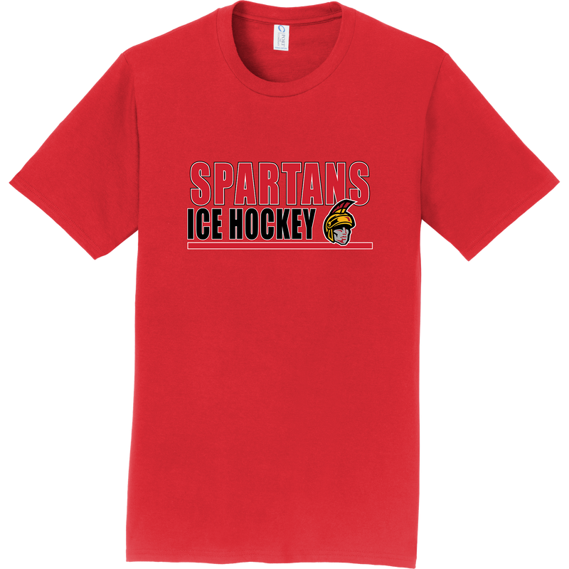 Seacoast Spartans (Ice Hockey) Adult Fan Favorite Tee