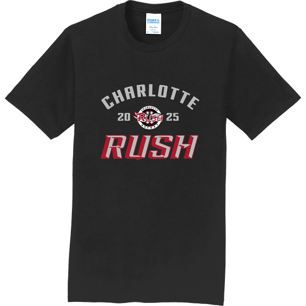Charlotte Rush Hockey Adult Fan Favorite Tee