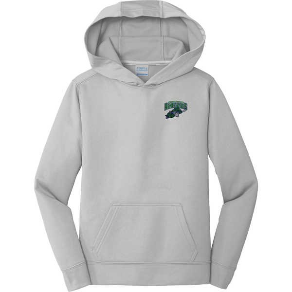 Kensington Valley Renegades Youth Performance Fleece Pullover Hooded Sweatshirt