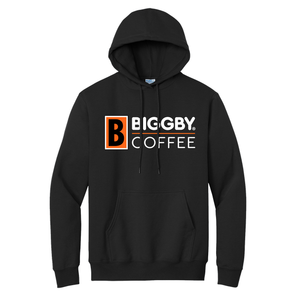 Biggby Coffee AAA Essential Fleece Pullover Hooded Sweatshirt