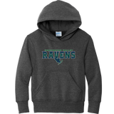 Kensington Valley Ravens Youth Core Fleece Pullover Hooded Sweatshirt