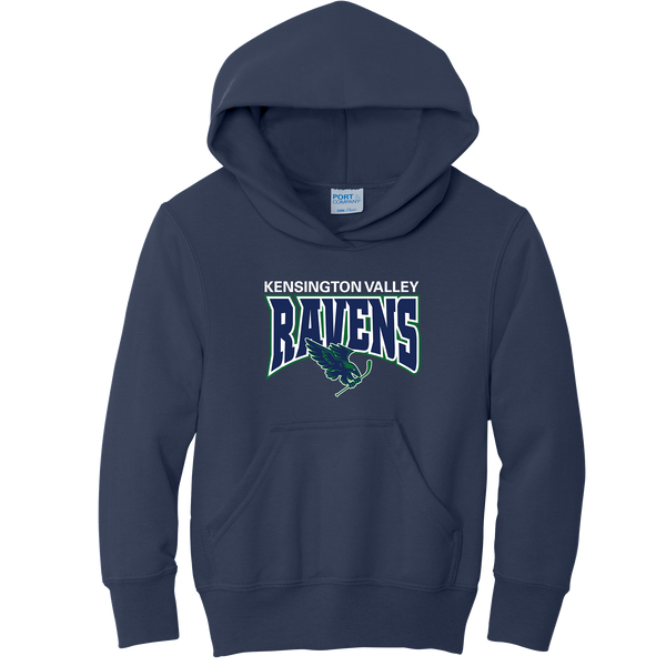 Kensington Valley Ravens Youth Core Fleece Pullover Hooded Sweatshirt