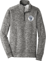 Council Rock North PosiCharge Electric Heather Fleece 1/4-Zip Pullover