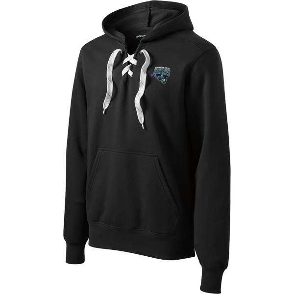 Kensington Valley Raiders Lace Up Pullover Hooded Sweatshirt