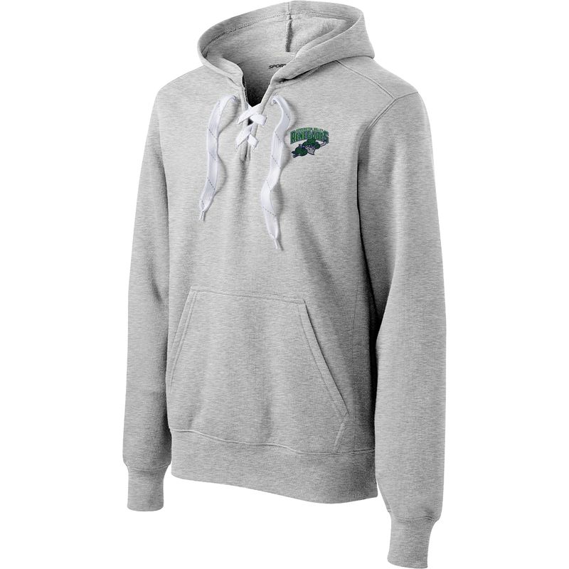 Kensington Valley Renegades Lace Up Pullover Hooded Sweatshirt