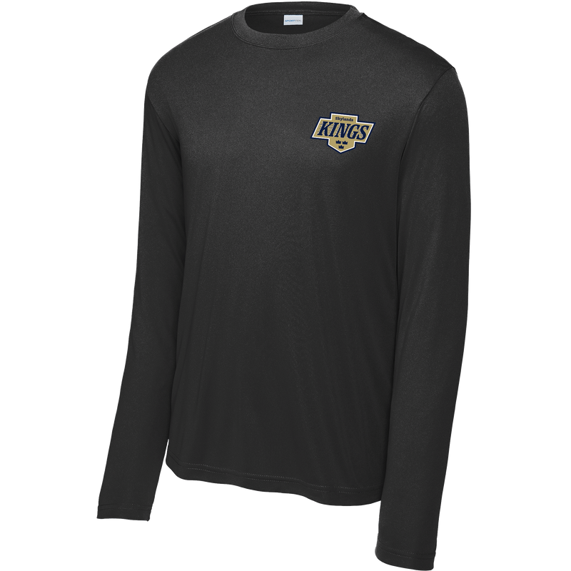 Skylands Kings Long Sleeve PosiCharge Competitor Tee