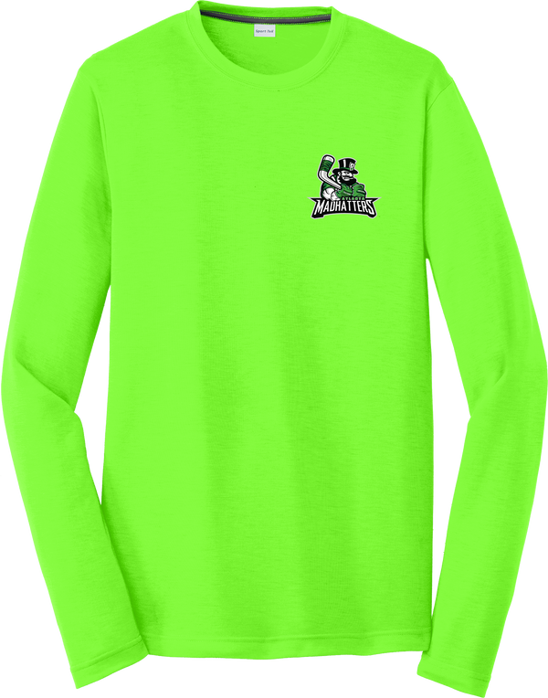 Atlanta Madhatters Long Sleeve PosiCharge Competitor Cotton Touch Tee