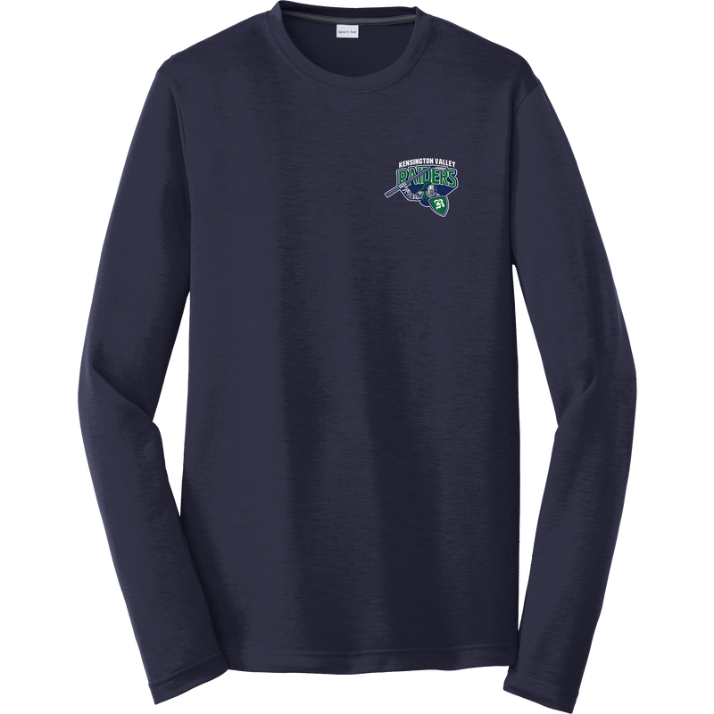Kensington Valley Raiders Long Sleeve PosiCharge Competitor Cotton Touch Tee