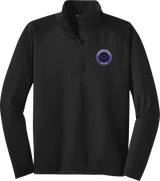 PA Roses Sport-Wick Stretch 1/4-Zip Pullover