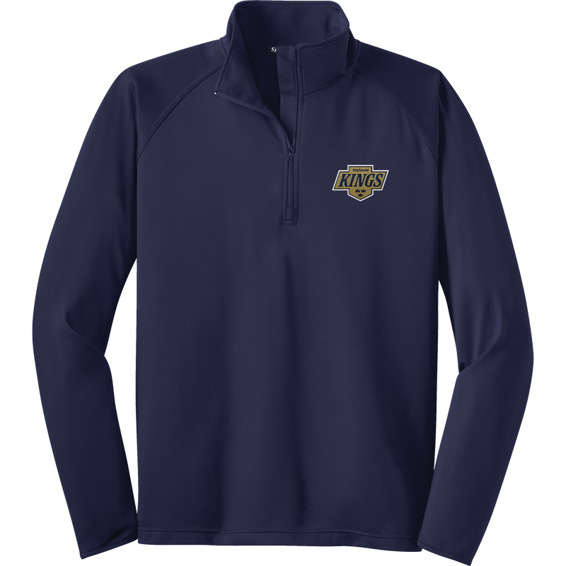 Skylands Kings Sport-Wick Stretch 1/4-Zip Pullover
