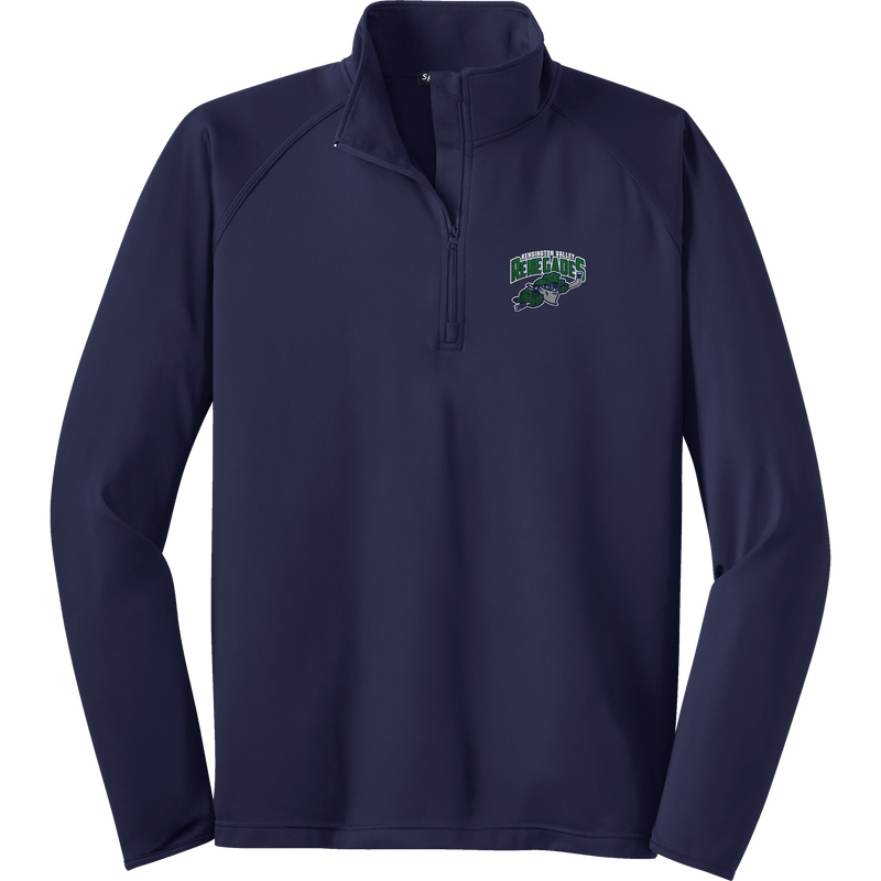 Kensington Valley Renegades Sport-Wick Stretch 1/4-Zip Pullover