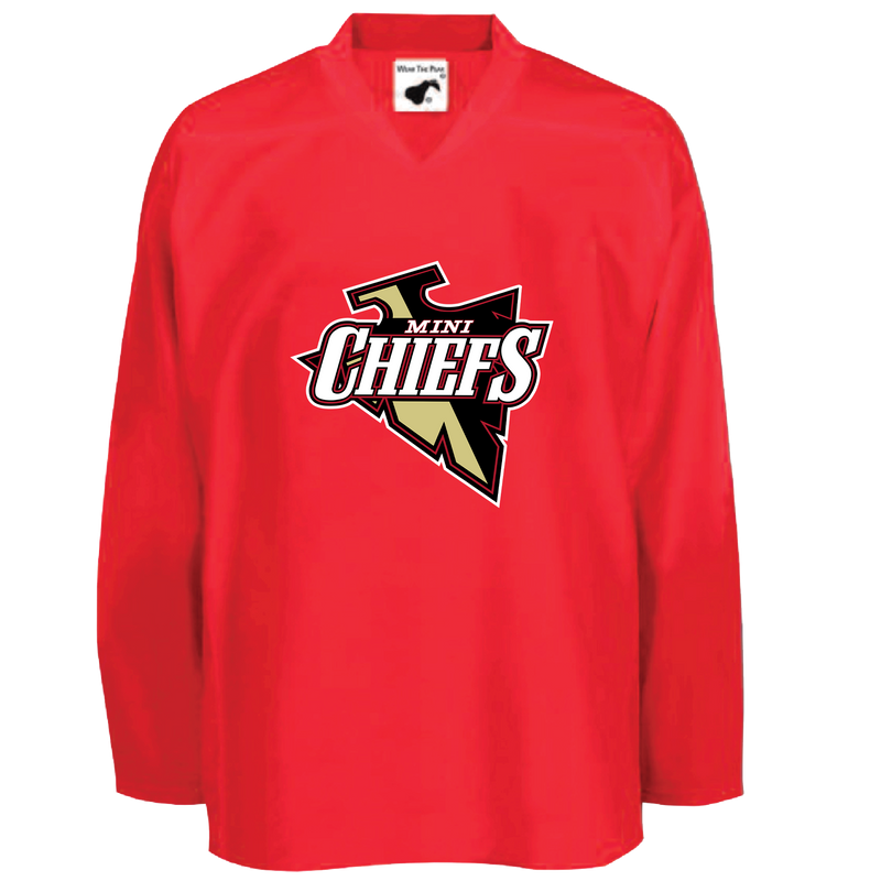 Mercer Mini Chiefs Youth Practice Jersey
