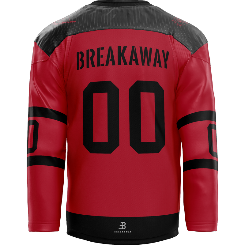 South Pittsburgh Rebellion Youth Goalie Third Jersey