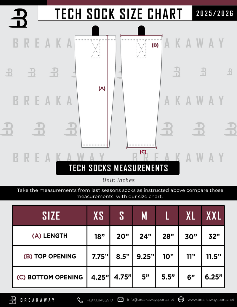 Seacoast Spartans Sublimated Tech Socks
