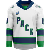 Woodbridge Wolfpack Tier 1 Adult Goalie Hybrid Jersey