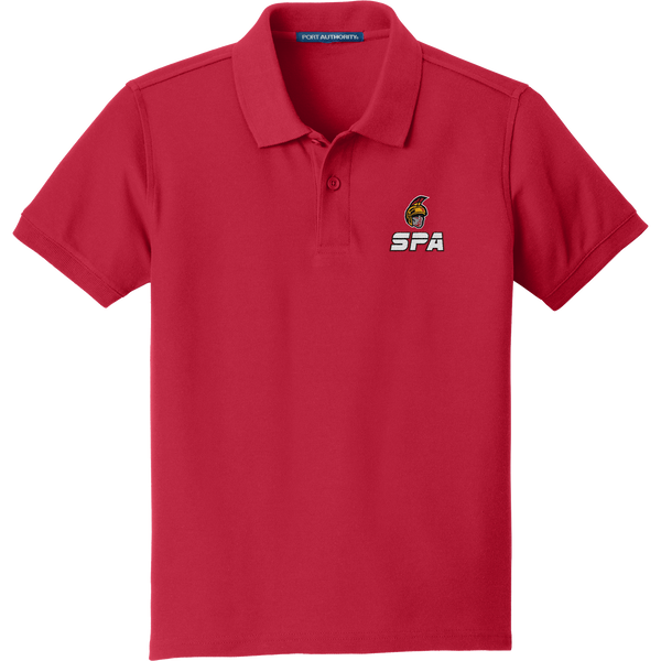 Seacoast Spartans (SPA) Youth Core Classic Pique Polo