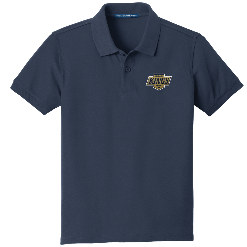 Skylands Kings Youth Core Classic Pique Polo