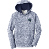Kensington Valley Raiders Youth PosiCharge Electric Heather Fleece Hooded Pullover