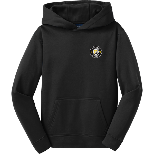 Upland Hockey Youth Sport-Wick Fleece Hooded Pullover