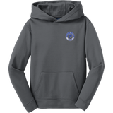 SPF Lacrosse Youth Sport-Wick Fleece Hooded Pullover