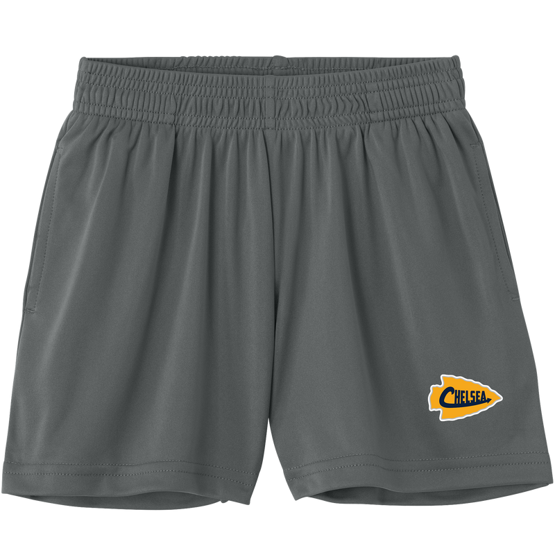 Chelsea Chiefs Youth PosiCharge Competitor 5 Inch Pocketed Short