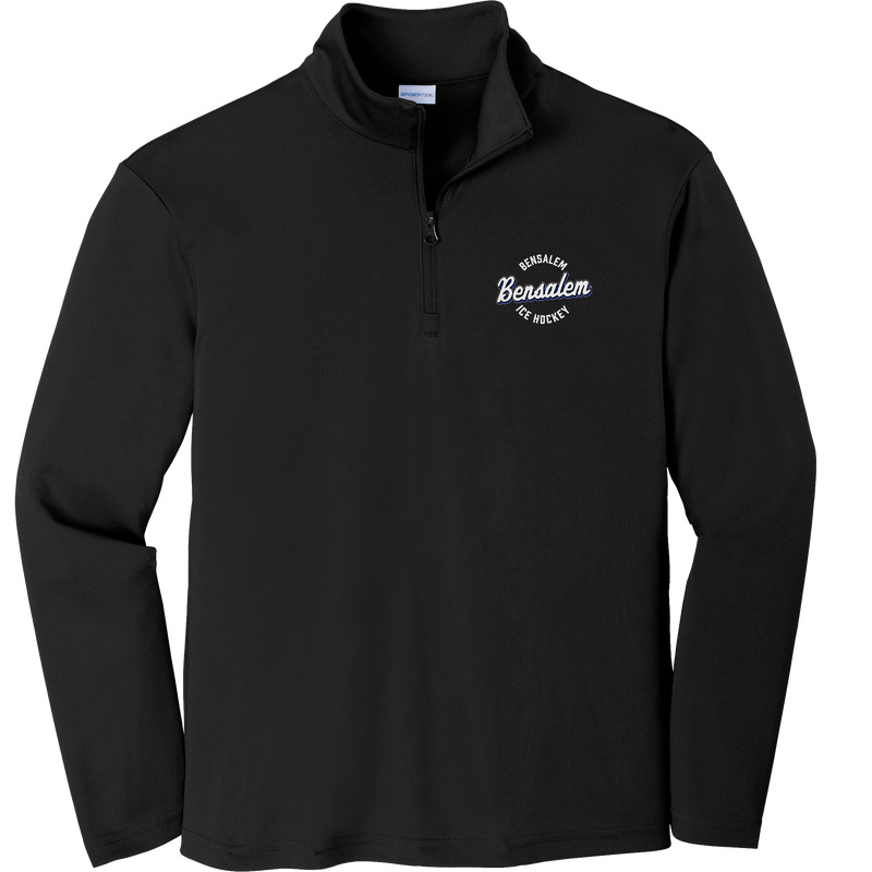 Bensalem Youth PosiCharge Competitor 1/4-Zip Pullover