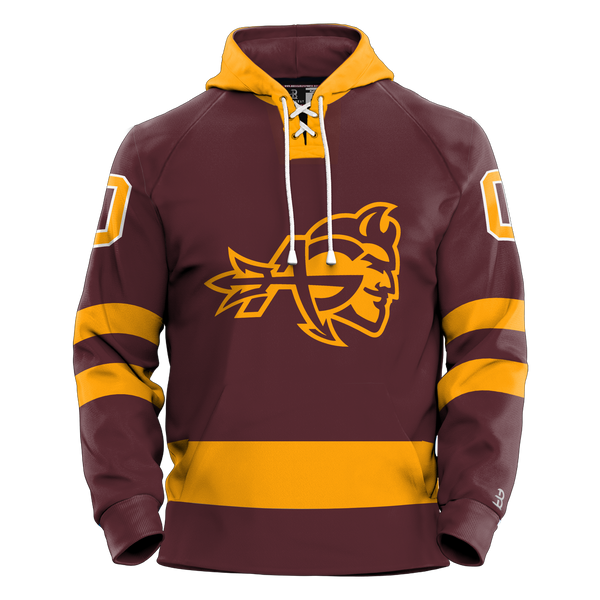 Avon Grove Youth Sublimated Retro Hoodie