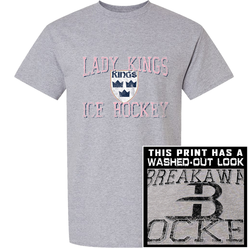 Lady Kings Youth Short Sleeve T-Shirt