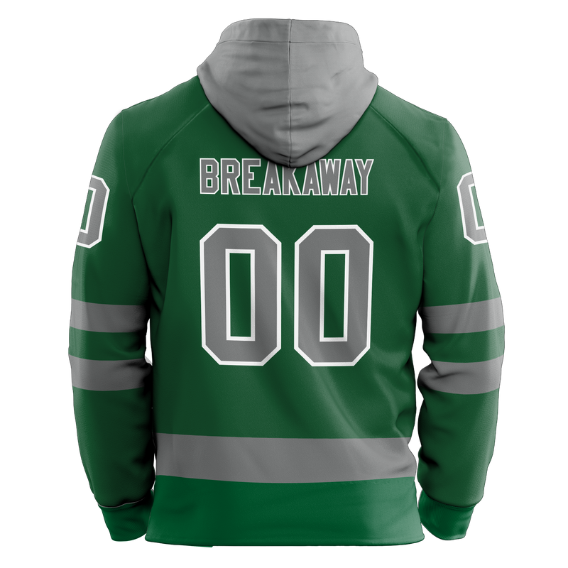 Lansing Spartans Youth Sublimated Retro Hoodie