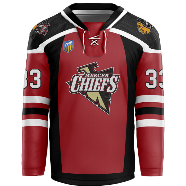 Mercer Tier 1 2012 and Older Adult Goalie Jersey