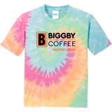 Biggby Coffee Hockey Club Youth Tie-Dye Tee